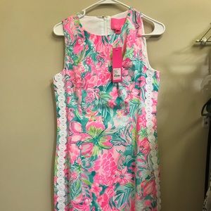 Lilly Pulitzer stretch shift dress
